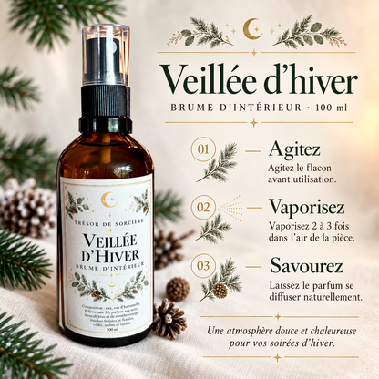 brume d'intérieur Noël véillée d'hiver