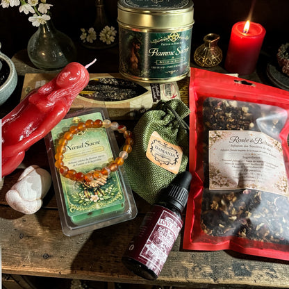 Witchbox beltane sabbat 