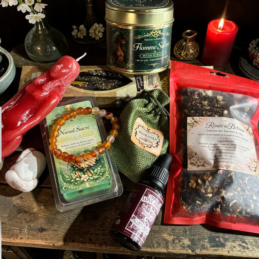 Witchbox beltane sabbat 