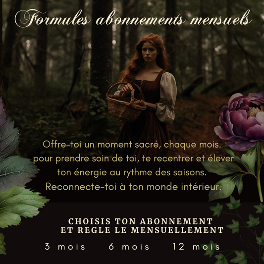 FORMULES ABONNEMENTS MENSUELS