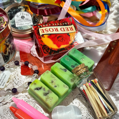 Abonnement box witch énergies 12 mois - super box Samhain offerte