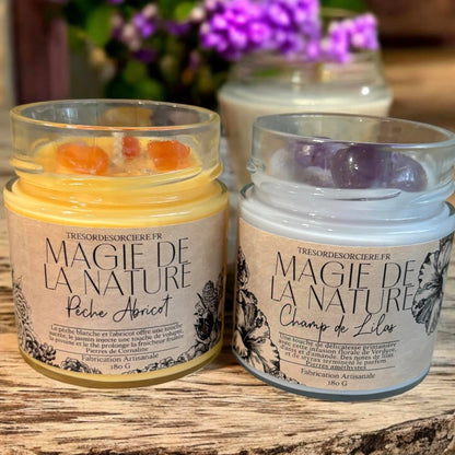 Bougie "champ de lilas"