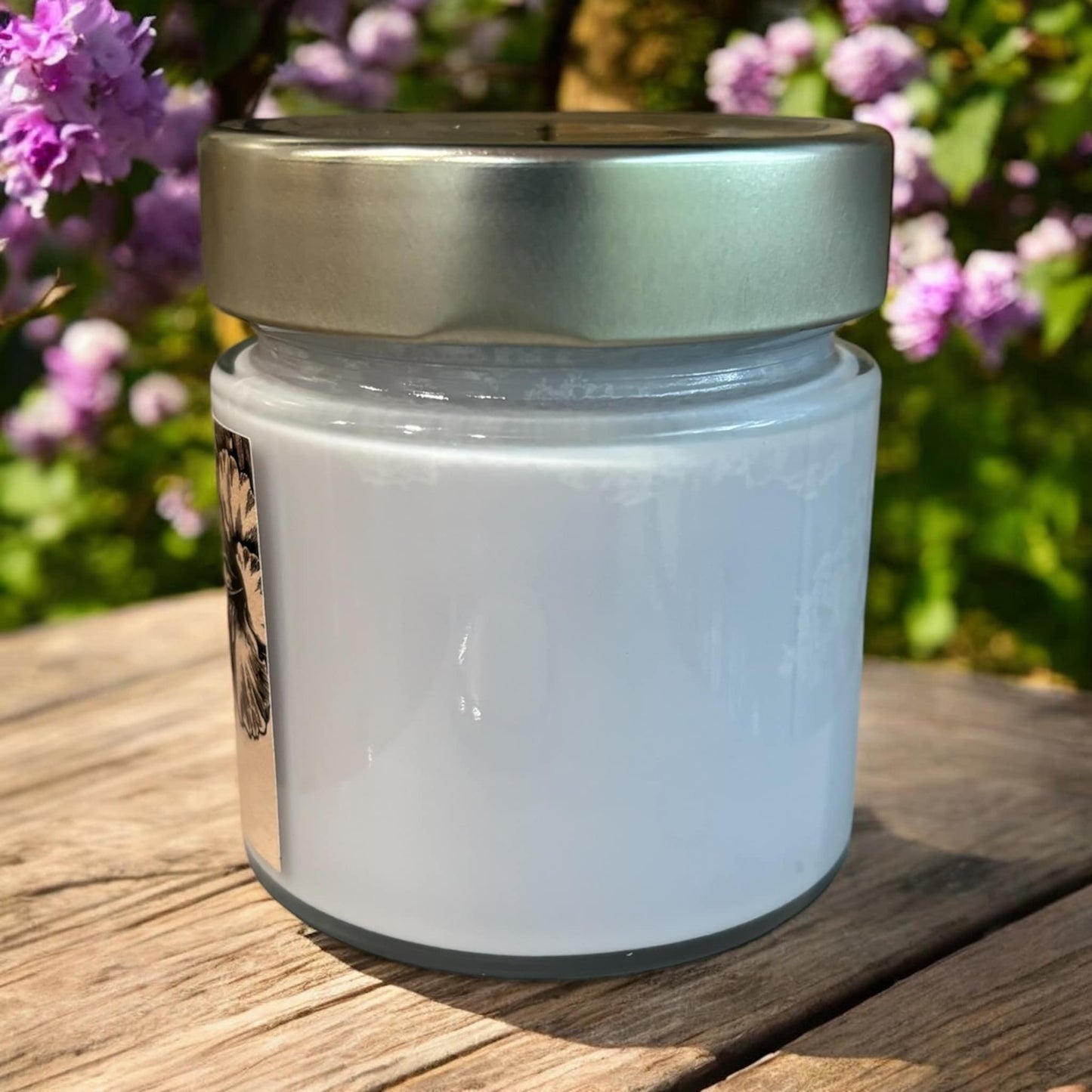 Bougie "champ de lilas"