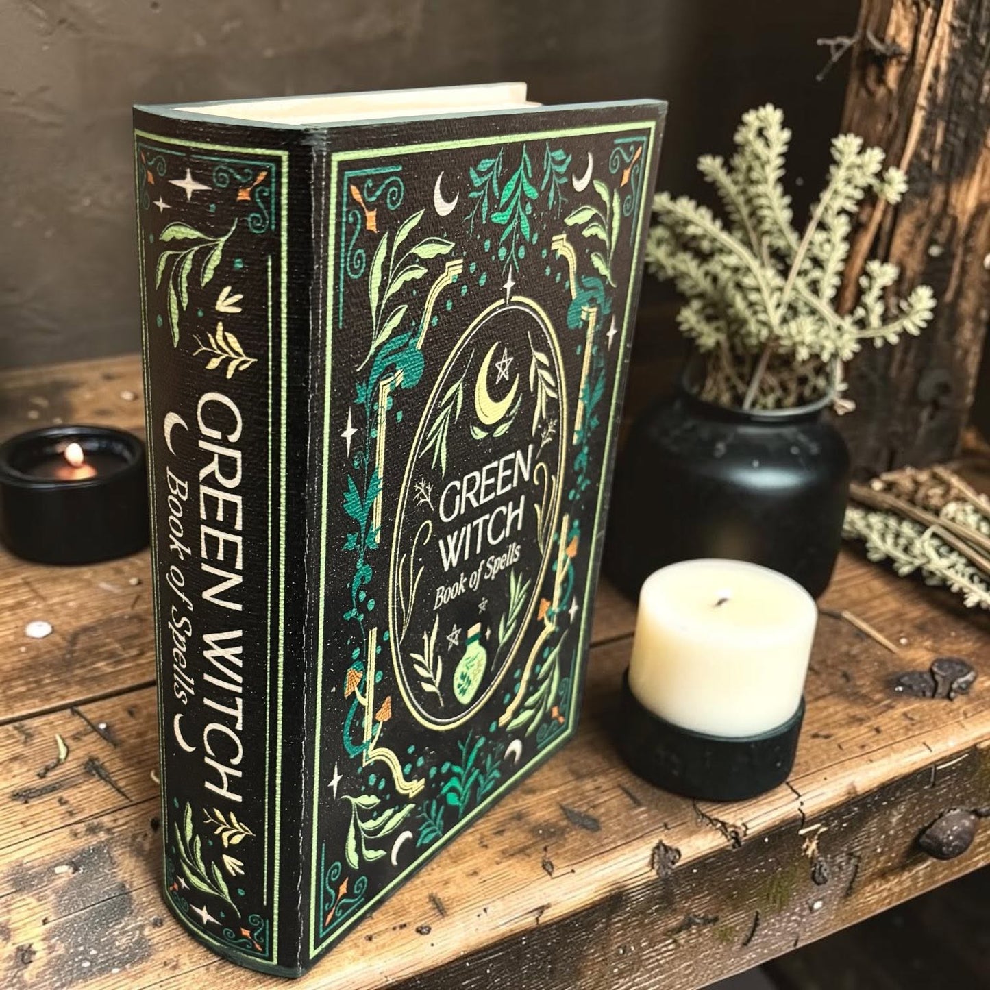 Boîte grimoire, boîte livre