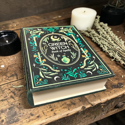 Boîte grimoire, boîte livre