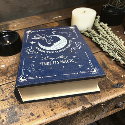 Boîte grimoire, boîte livre