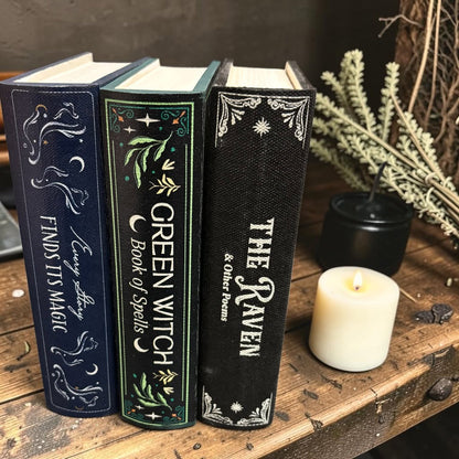Boîte grimoire, boîte livre