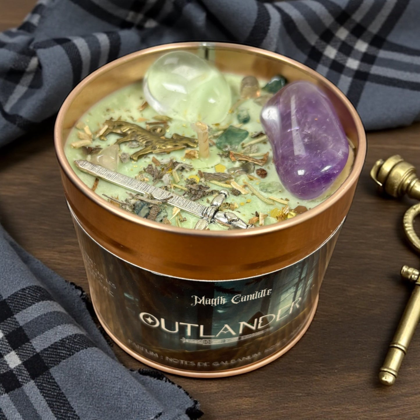 idée cadeau bougie Outlander