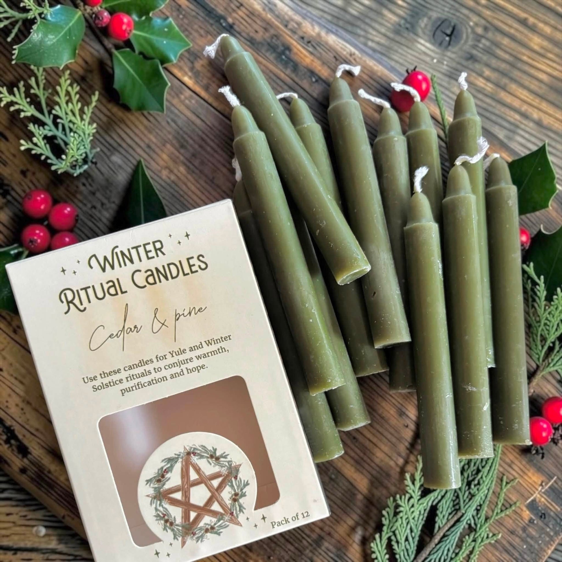 bougies parfumés Yule