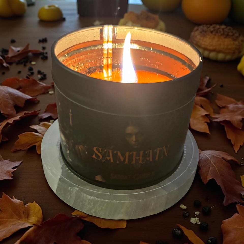 Box de Samhain, witch box Samhain, box sorcière, Samhain 2025, box spirituelle
