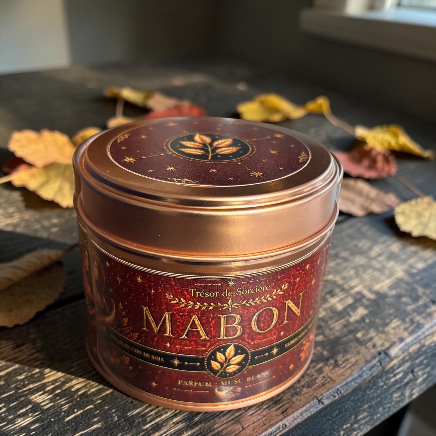 bougie mabon, mabon, sabbat mabon