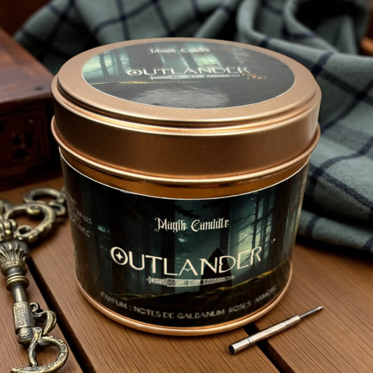 idée cadeau bougie Outlander