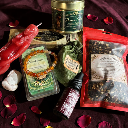 beltane, feu sacre, rituel de beltane, witch box beltane
