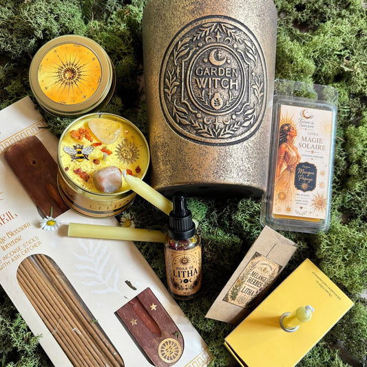 box litha, sabbat litha, solstice été