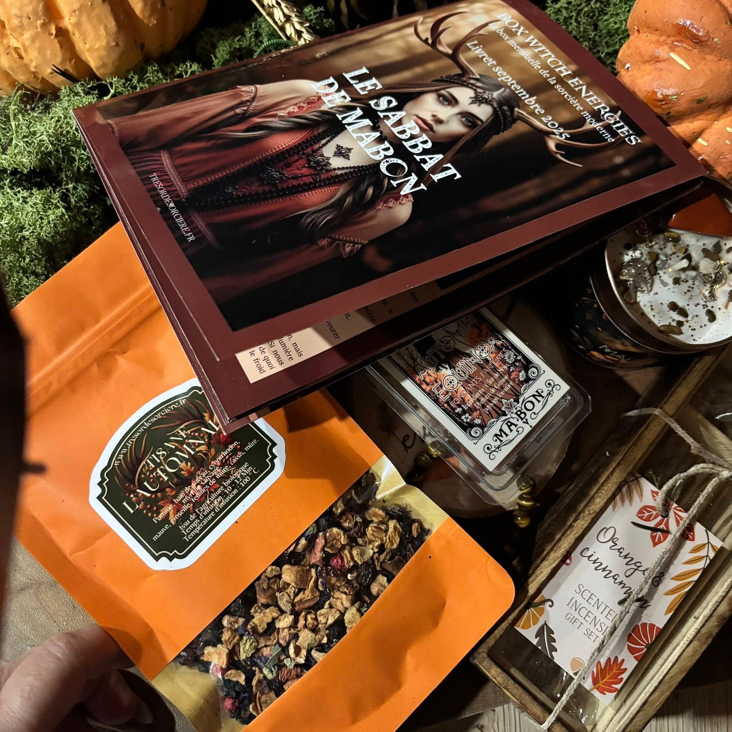 box de mabon, découvrez la box de mabon trésor de sorcière