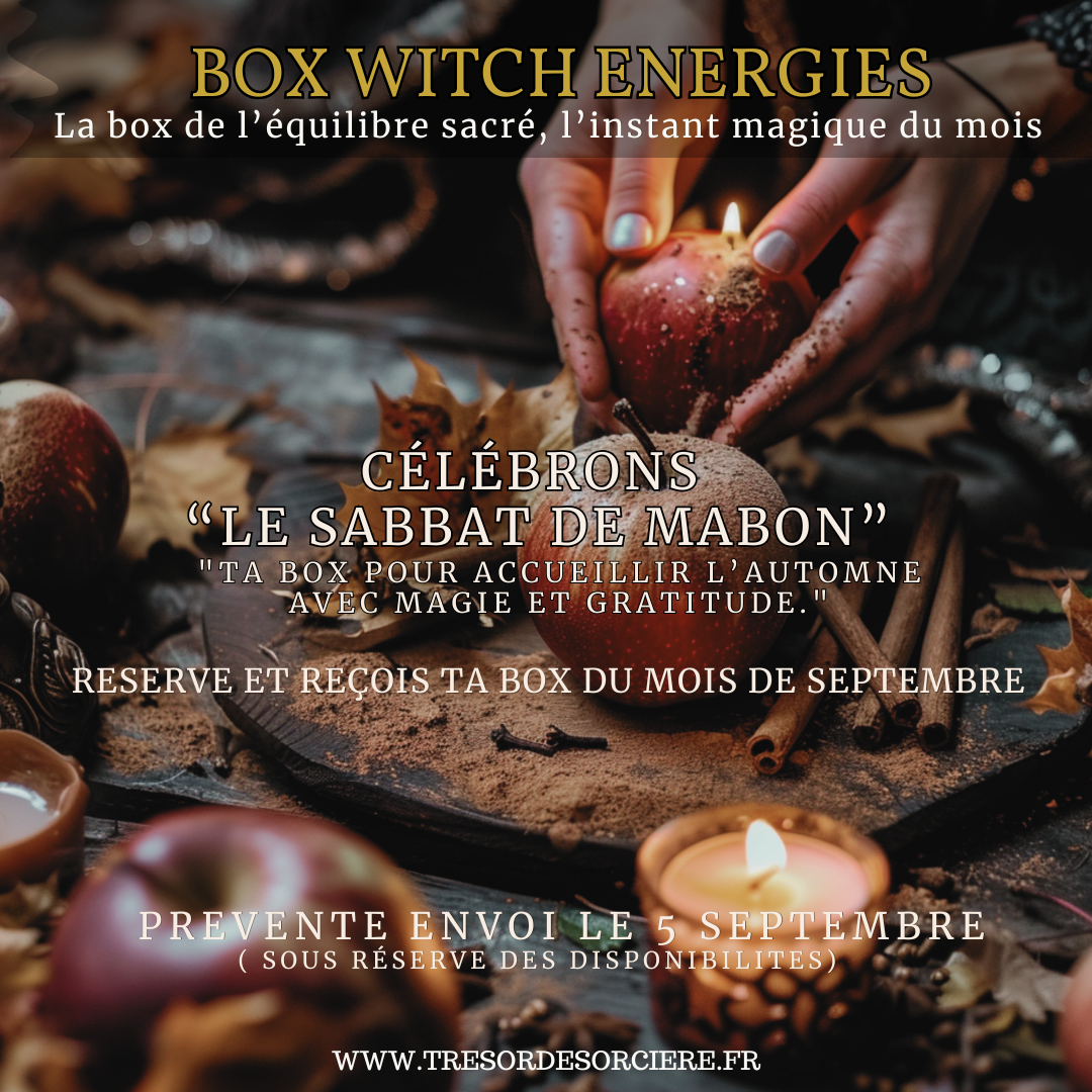 box de Mabon, box ésotérique, sabbat de Mabon, mabon