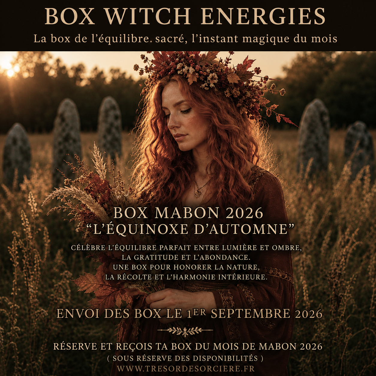 witch box mabon, box sorcière