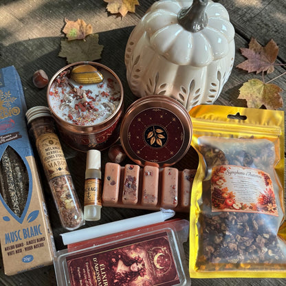 box sorcière, kit sorcière, box ésotérique, box spirituelle, mabon