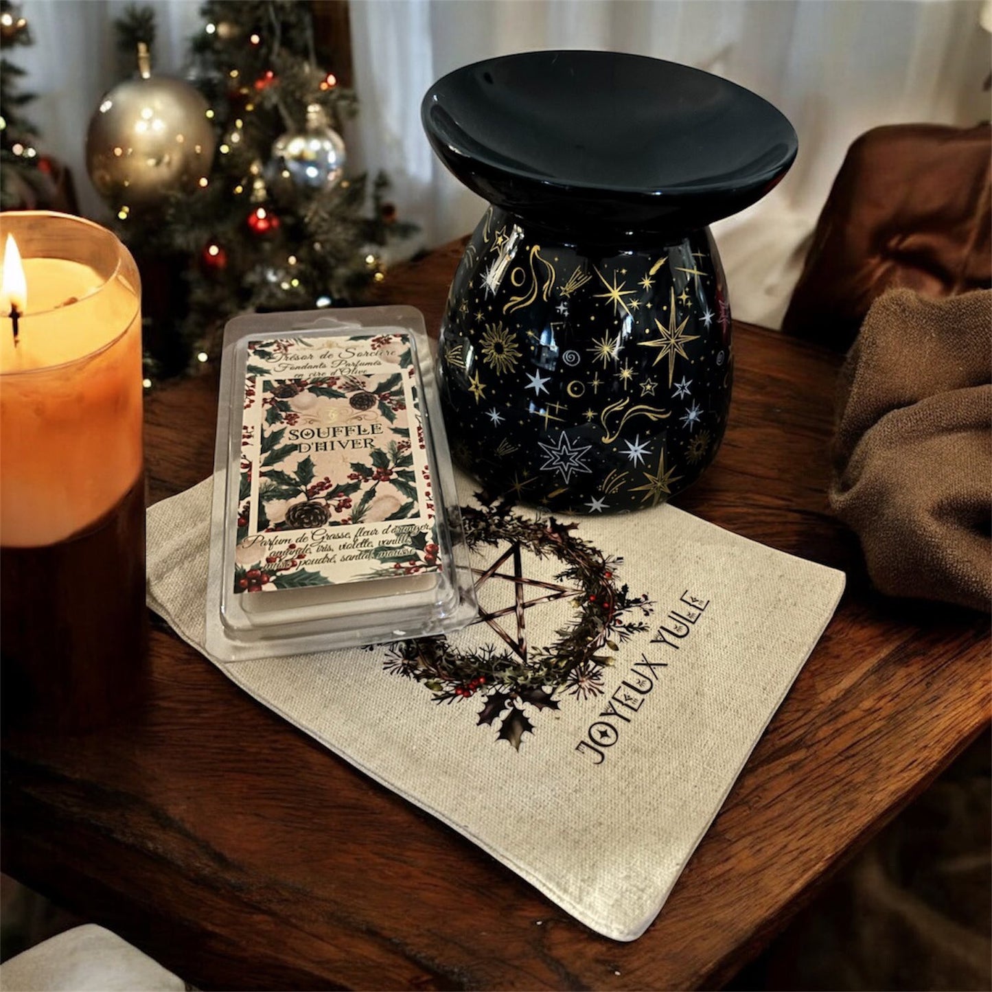 Box de Yule, witch box Yule, box sorcière, décembre 2025