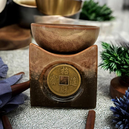 Brûleur à fondants "pièces chinoises"