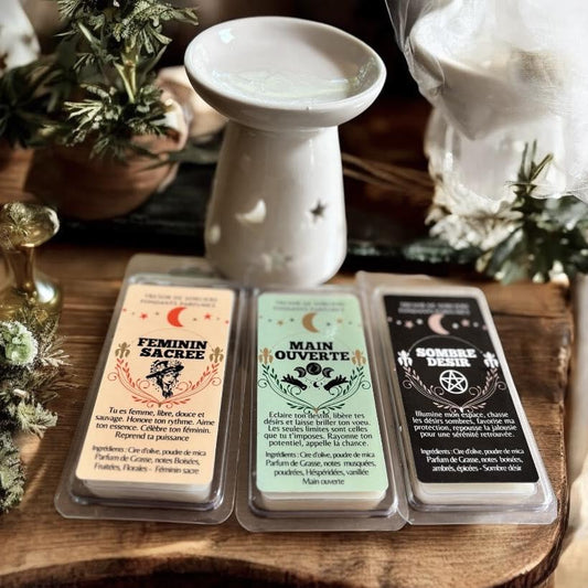 Coffret Fondants Fusion Alchimique, brûleur inclus