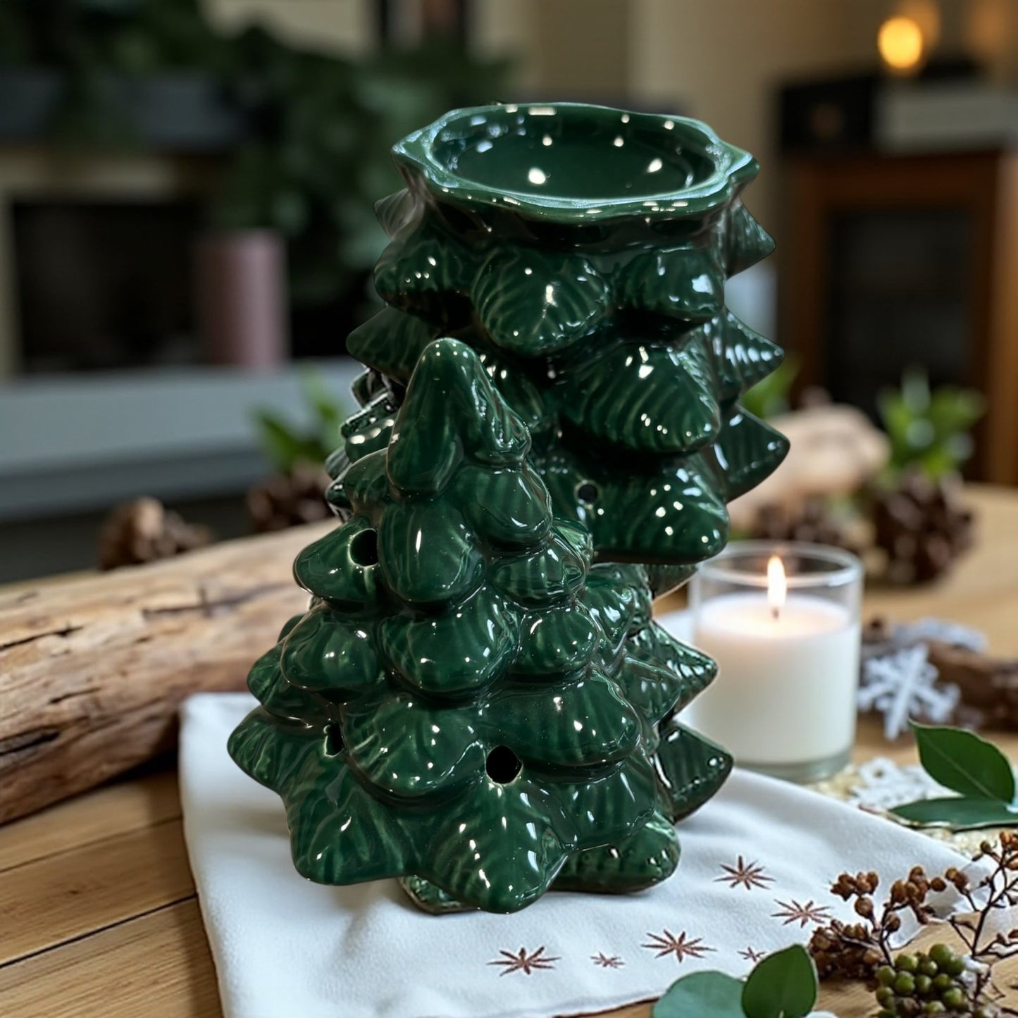 Brûleur à cire, brûle parfum, brûleur à fondants