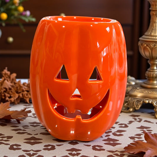 Brûleur à cire, brûle parfum, brûleur à fondants "Jack O Lantern"