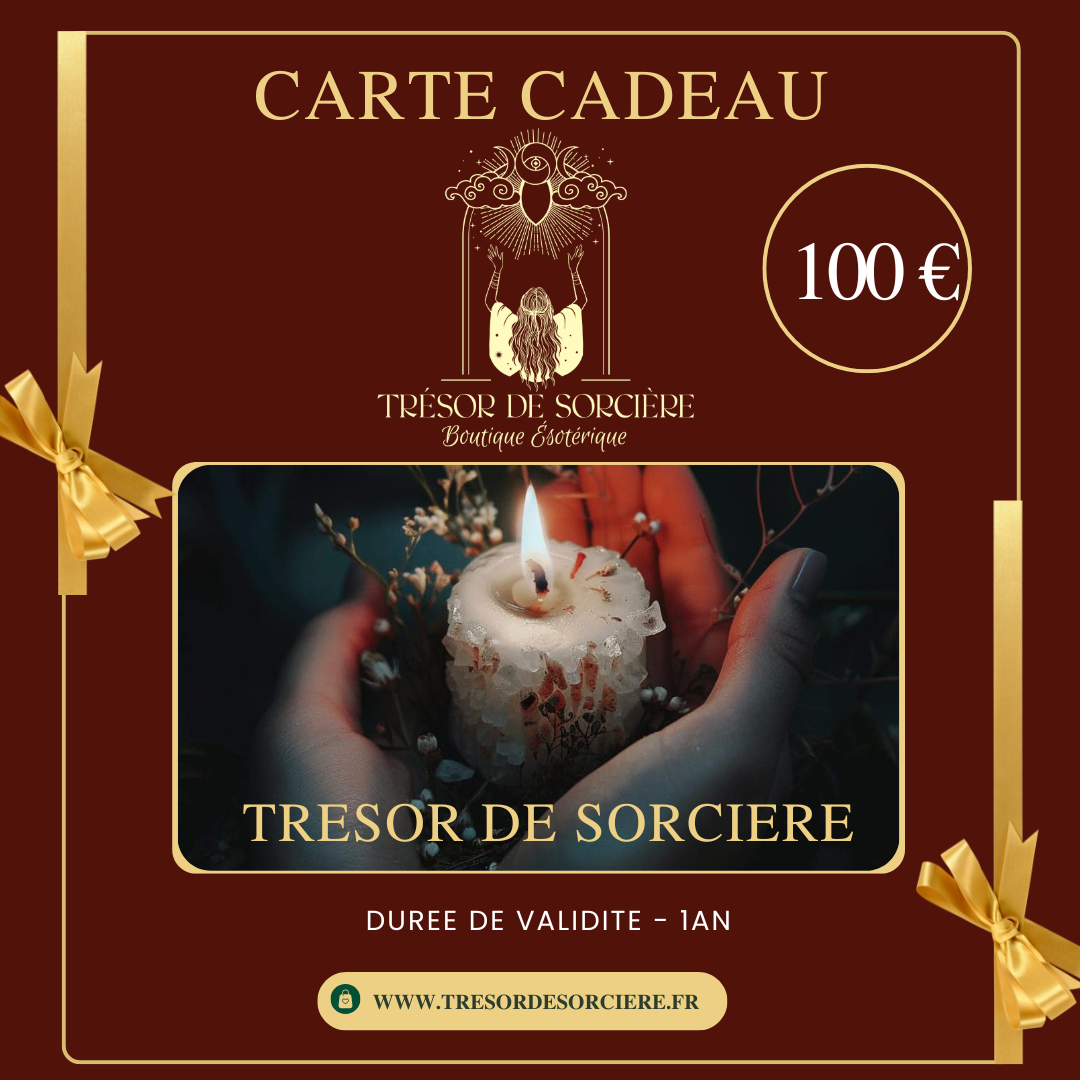 Carte-cadeau Trésor de Sorcière