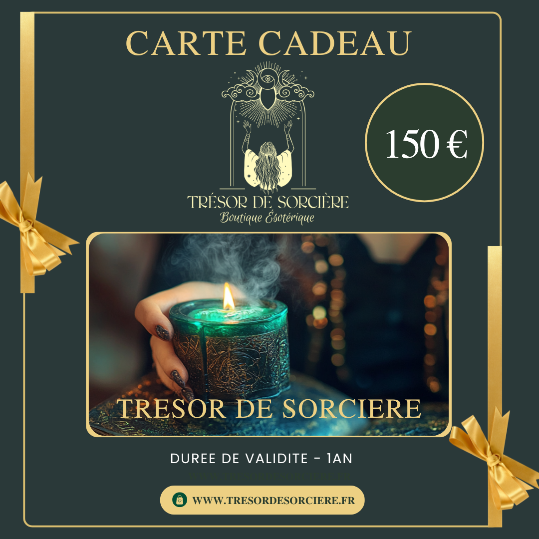 Carte-cadeau Trésor de Sorcière