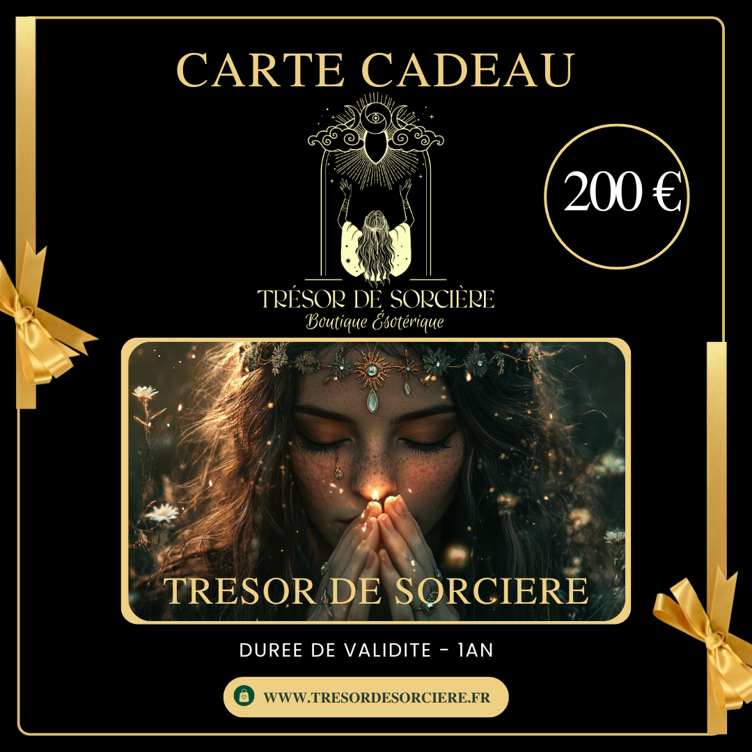 Carte-cadeau Trésor de Sorcière