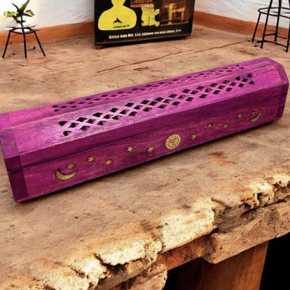 Coffret porte encens