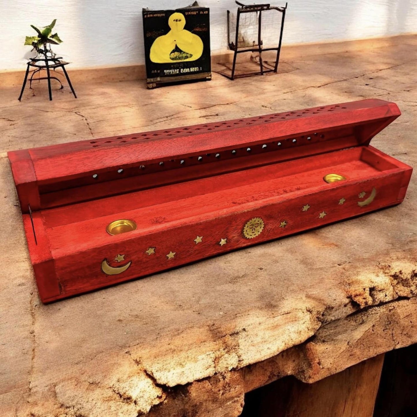 Coffret porte encens