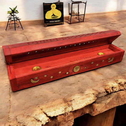 Coffret porte encens