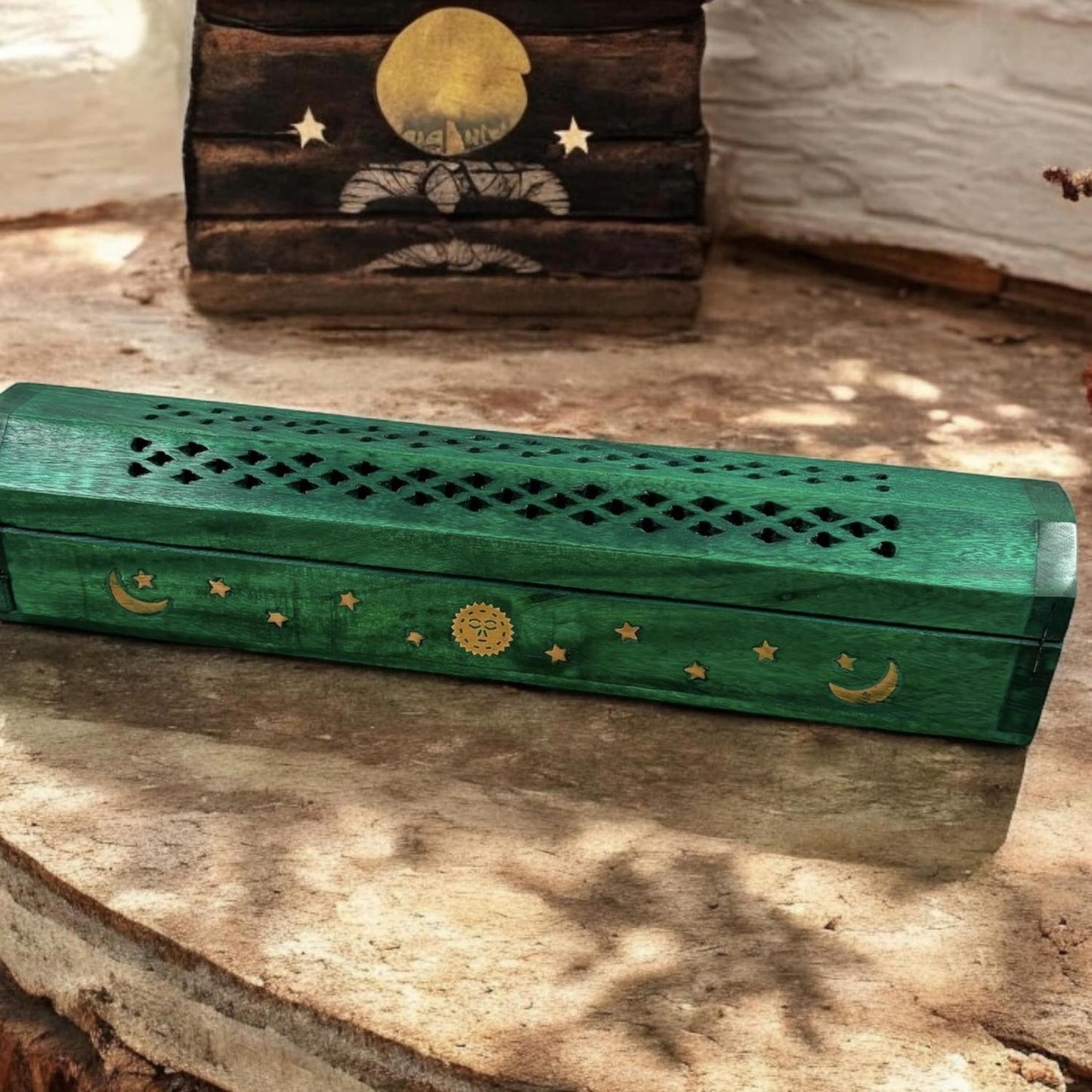 Coffret porte encens