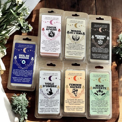 Coffret Fusion Alchimique, 3 tablettes au choix