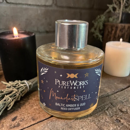 Diffuseur de parfum pure works "poussière de lune"