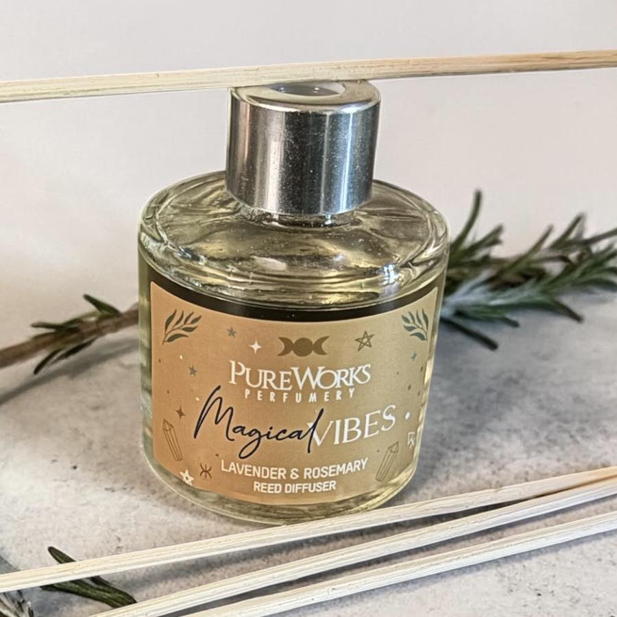 Diffuseur de parfum pure works "vibrations magiques"