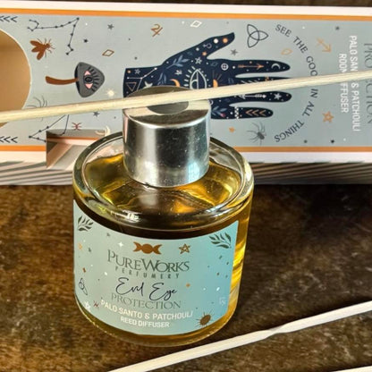 Diffuseur à parfum pure works "protection mauvais oeil"