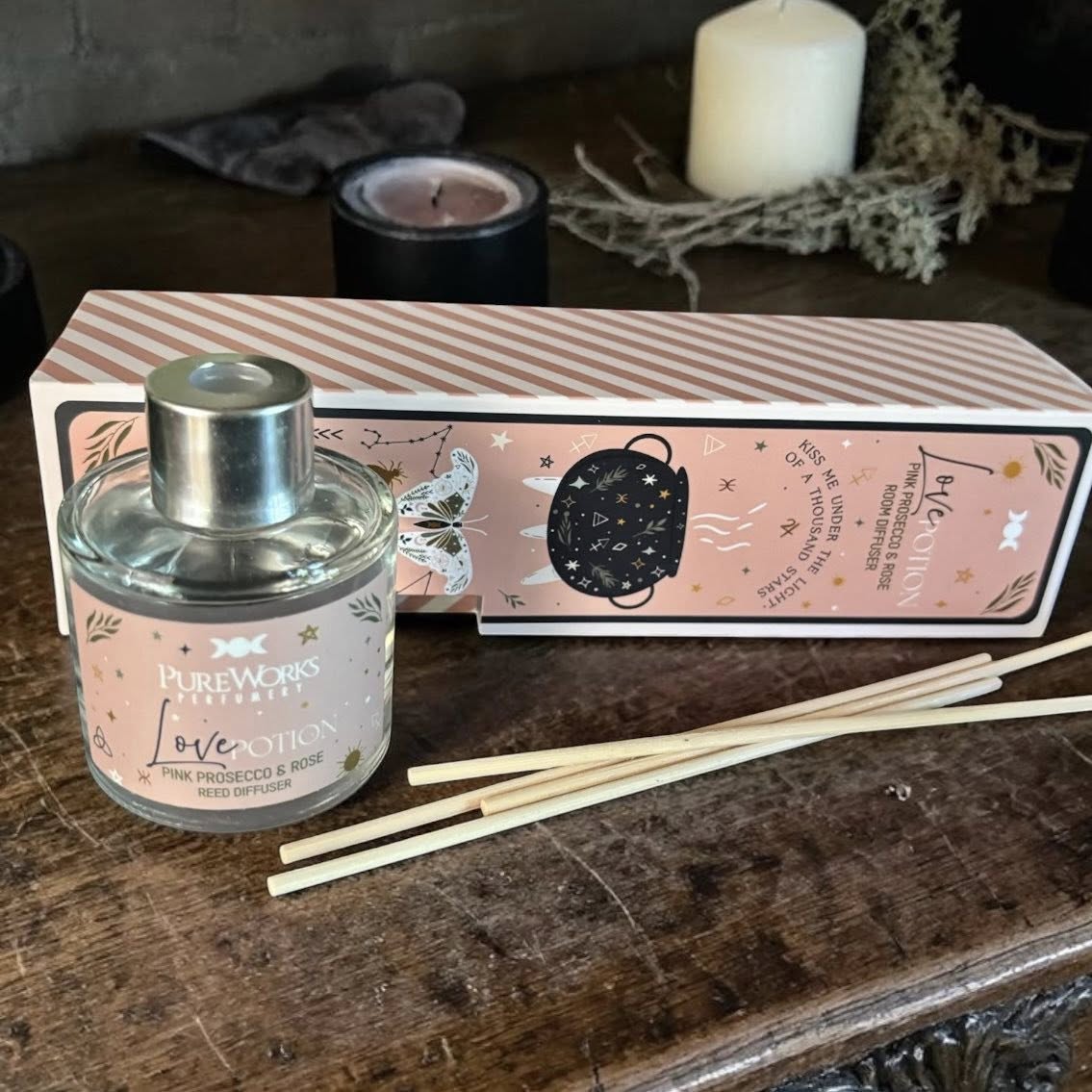 Diffuseur à parfum pure works "love potion"