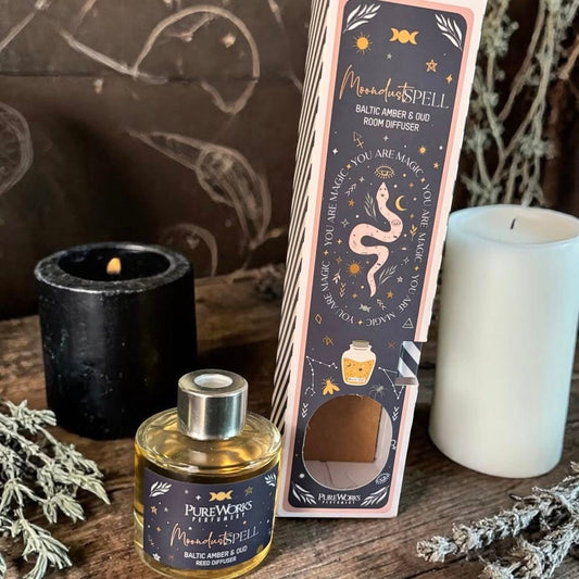 Diffuseur de parfum pure works "poussière de lune"