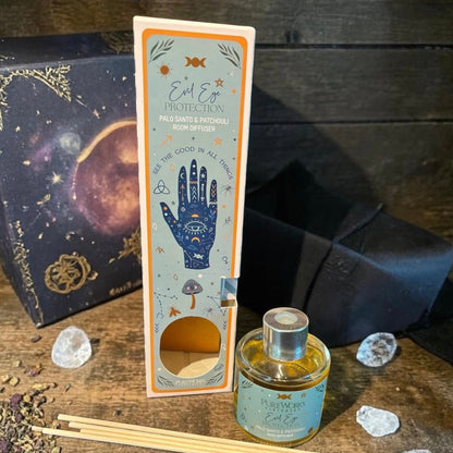 Diffuseur à parfum pure works "protection mauvais oeil"