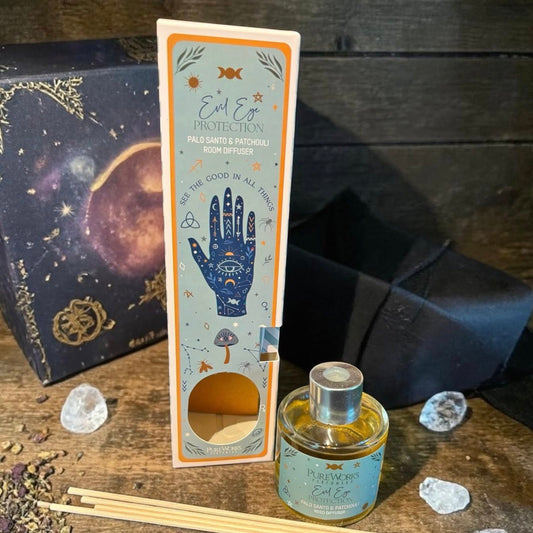 Diffuseur à parfum pure works "protection mauvais oeil"