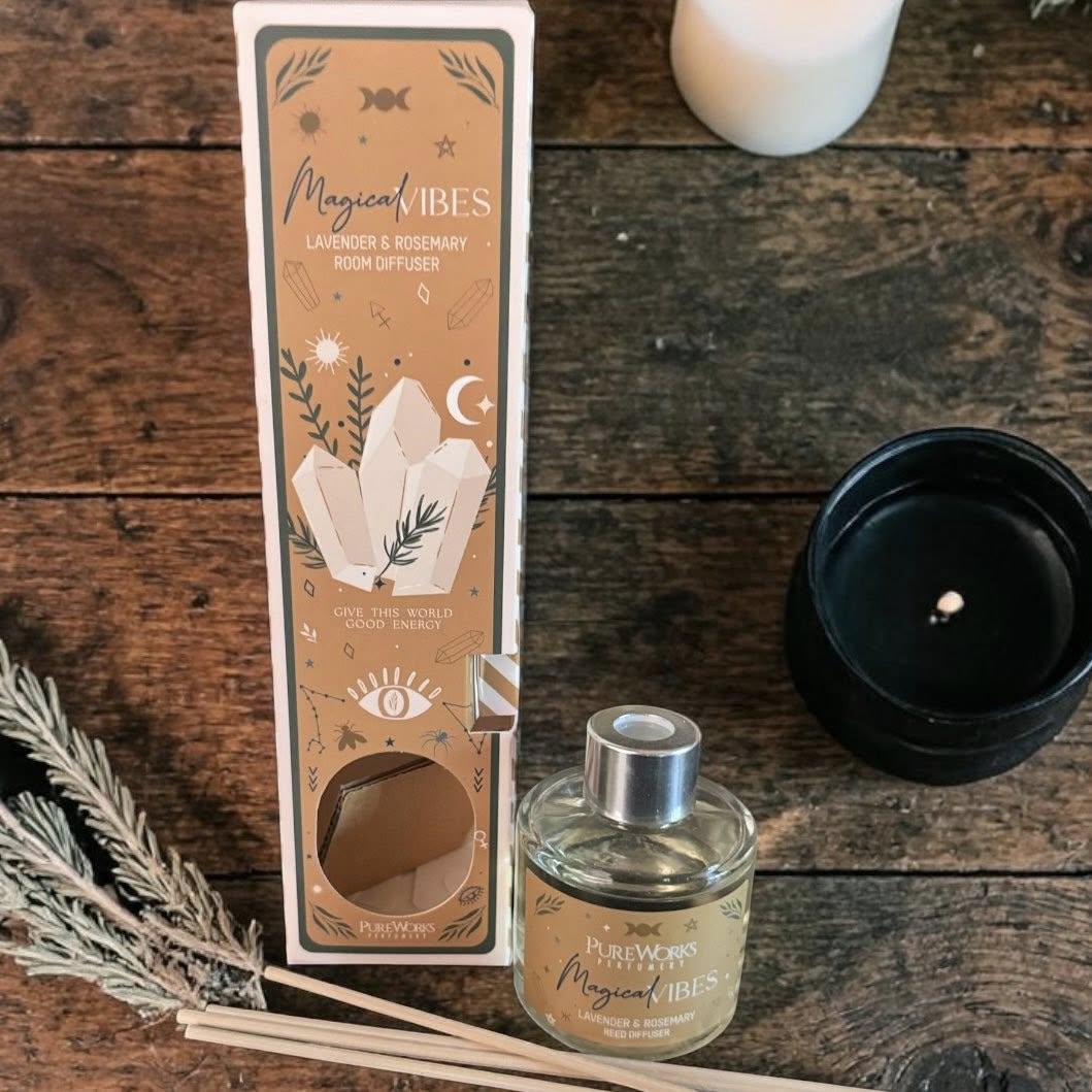 Diffuseur de parfum pure works "vibrations magiques"