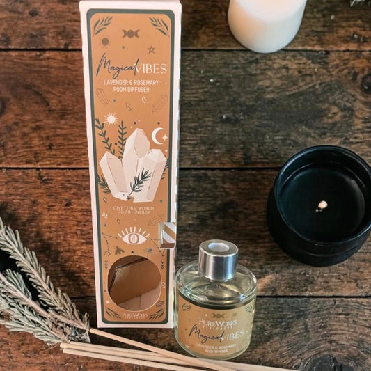Diffuseur de parfum pure works "vibrations magiques"