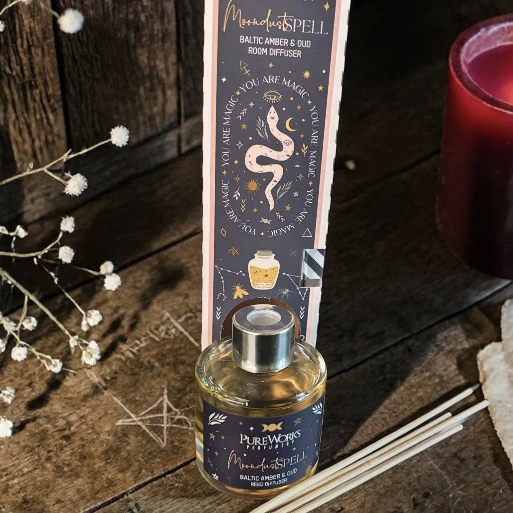Diffuseur de parfum pure works "poussière de lune"