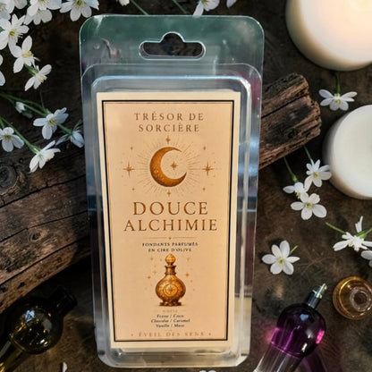 Fondants "Douce alchimie", fondants sorcière, fondants parfumés