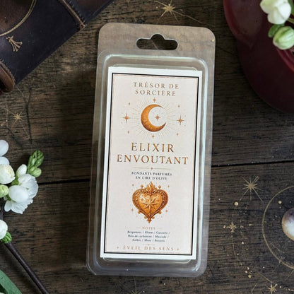 Fondants "Elixir envoutant", fondants sorcière, fondants parfumés