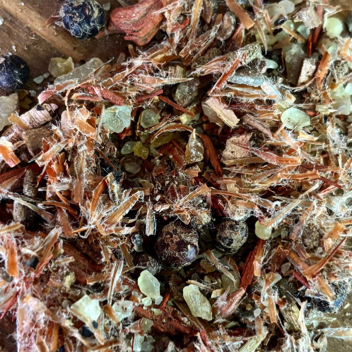Encens de Mabon,mélanges d'herbes et résines d'encens Mabon, encens rituel