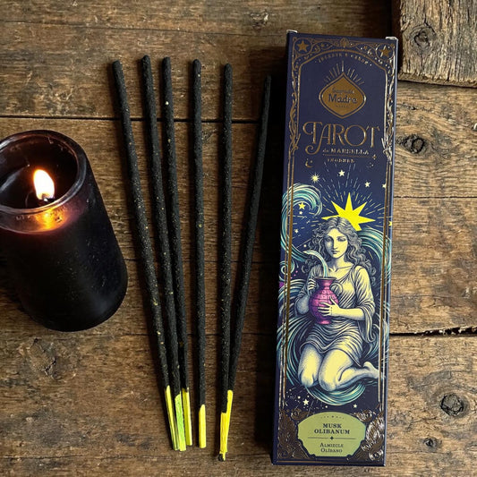 Encens Sagrada Madre "Tarot" musc oliban