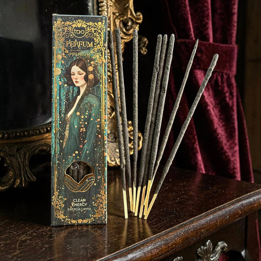 Encens Sagrada Madre Tao "clean energy"